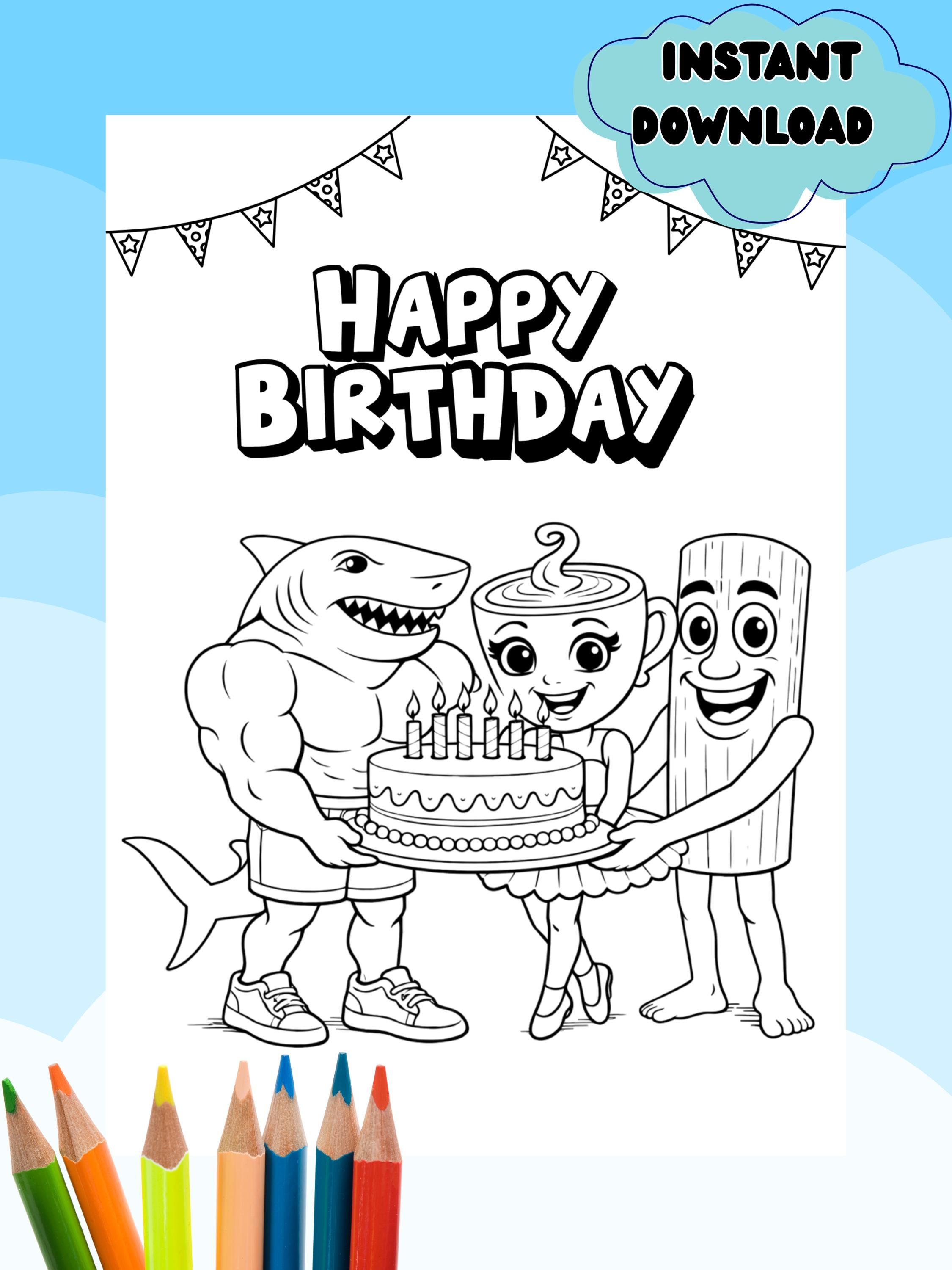 Italian Brainrot Coloring Page | Funny Meme Coloring Sheet | Kids ...