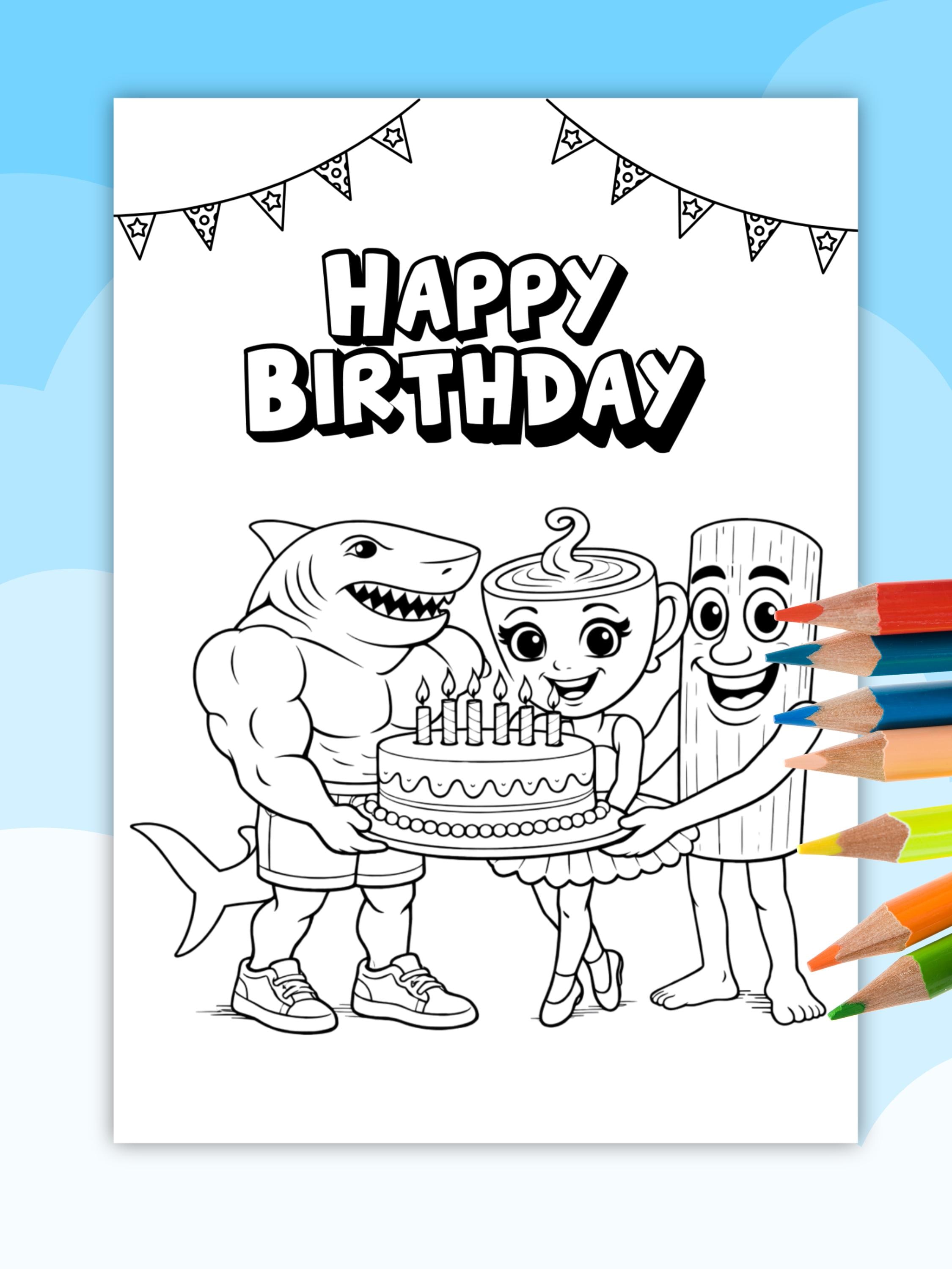 Italian Brainrot Coloring Page | Funny Meme Coloring Sheet | Kids ...