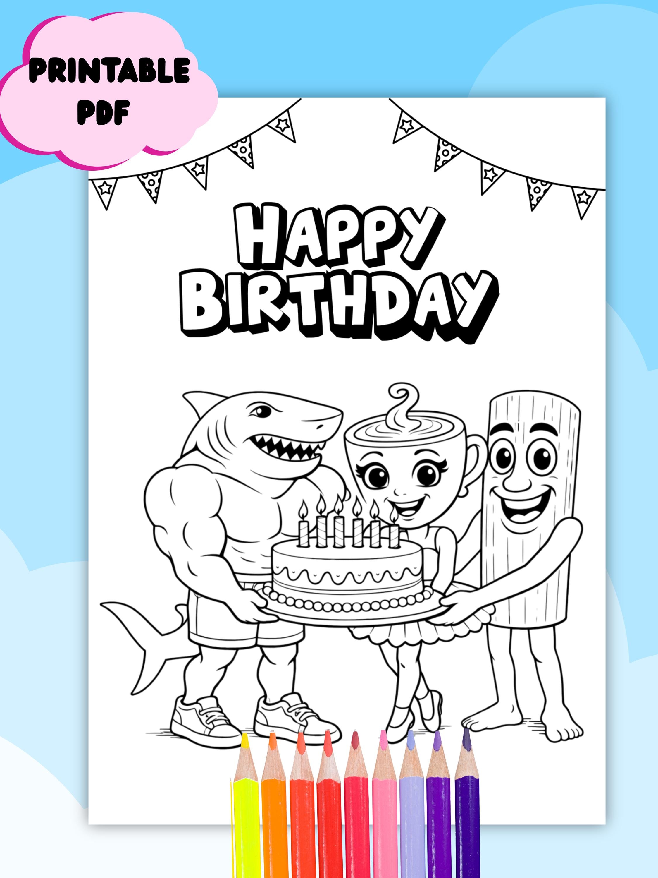 Italian Brainrot Coloring Page | Funny Meme Coloring Sheet | Kids ...