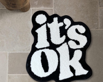 It's OK Rug : tapis pelucheux capitonné, décoration moderne