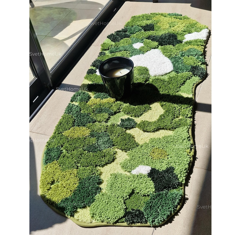 Live Moss Bath Mat - Etsy Canada