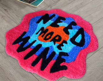 Besoin de plus de tapis capitonné couleur vin : tapis de couloir nordique