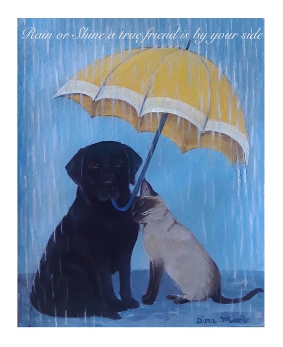 Labrador Umbrella - Blue Labrador Umbrella - Blue