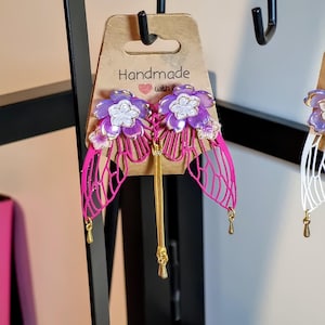 butterfly wing pins