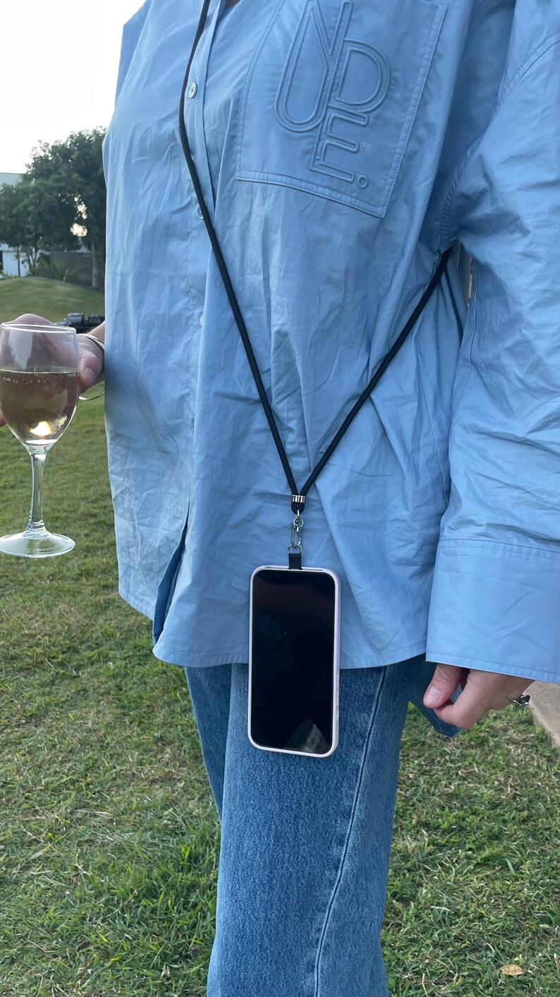 Cross Body Phone Lanyard - Etsy