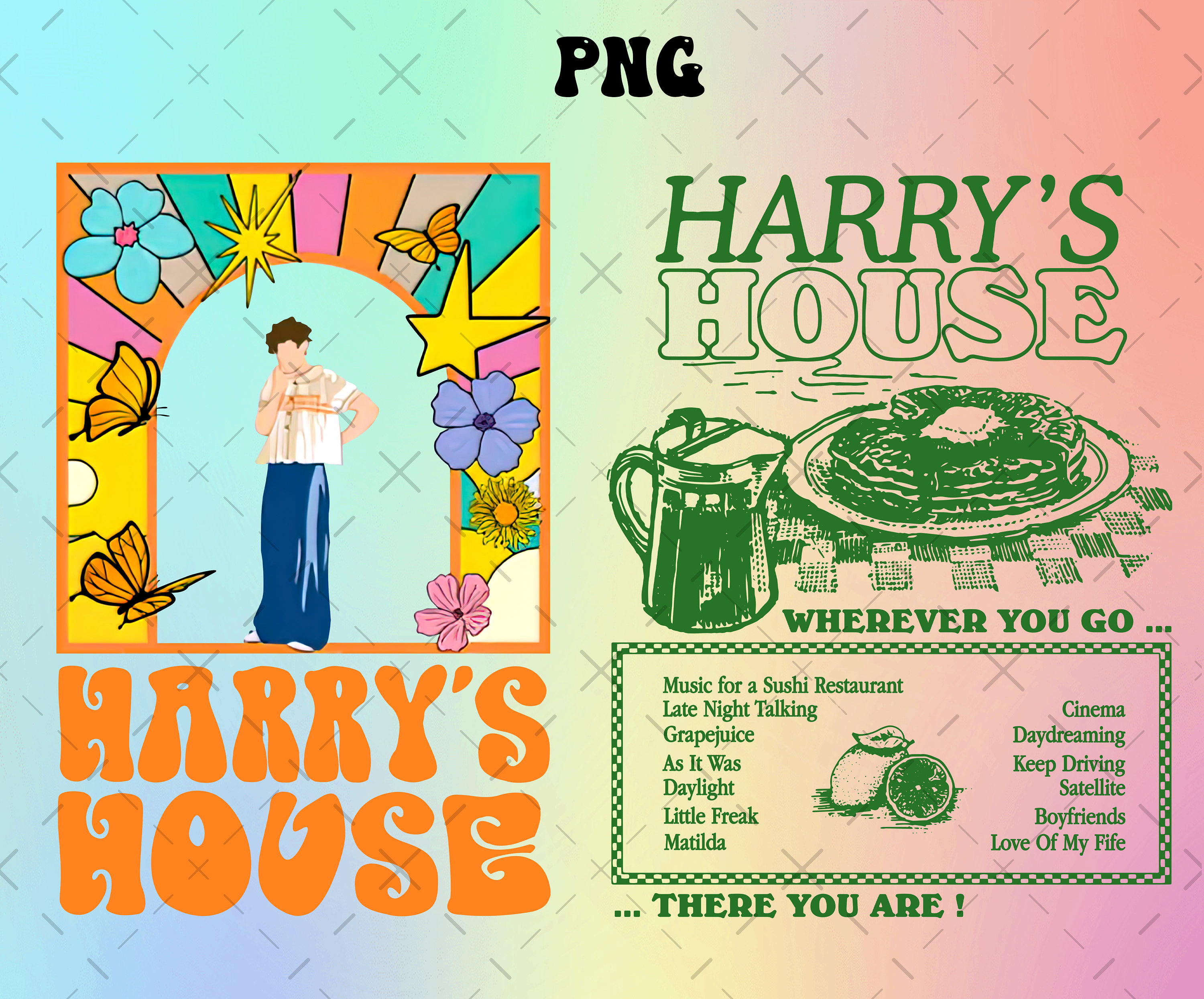 Harry S House Png Harry S House Tracklist 2022 Png Etsy Israel