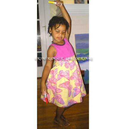 Latina Dancer Traditional Dress Print - Etsy