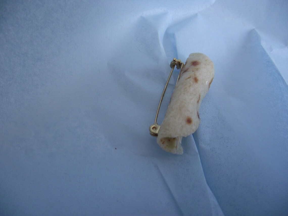 UFFDA Lenas Lefse Pin Lefsa Brooch. Quiet Scandanavian Etsy