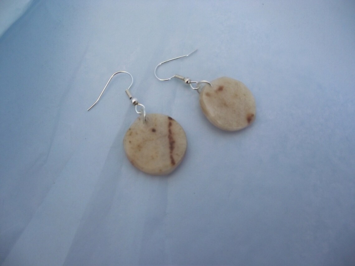 3 Pairs Lefsa Lefse Earrings Swedish Norwegian Danish Scandanavian