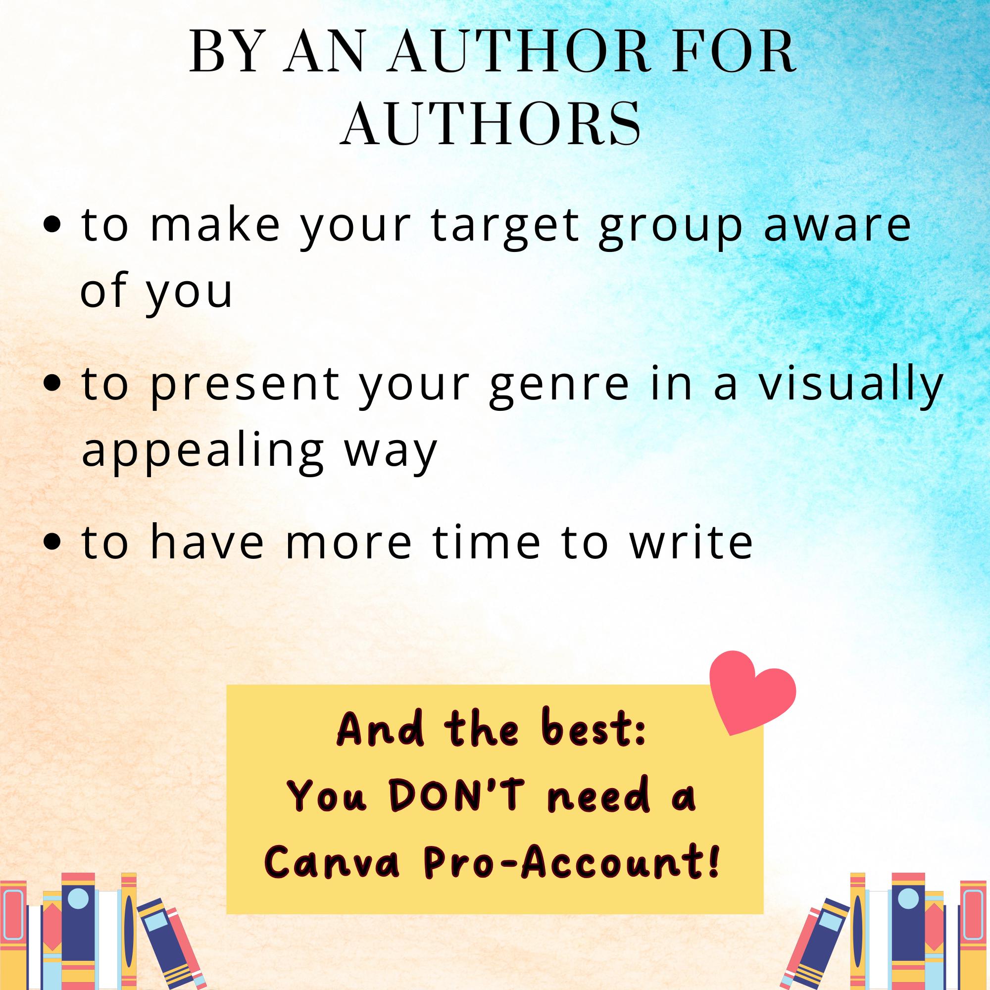 Cozy Mystery Author Instagram Mockup Templates for Canva L Premade ...