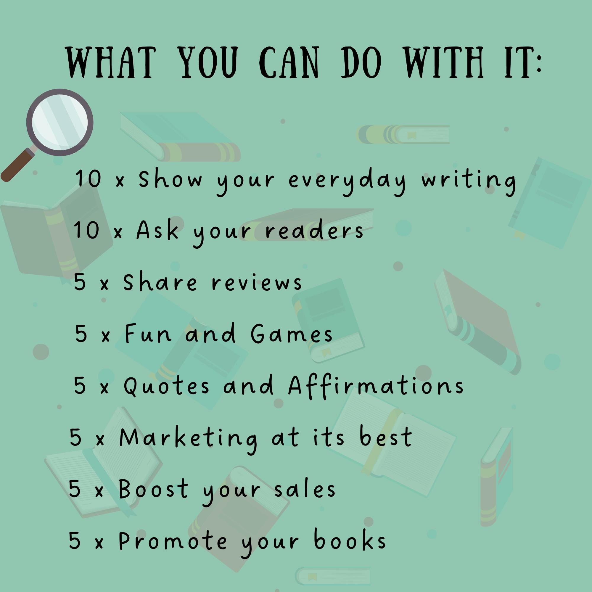 Cozy Mystery Author Instagram Templates for Canva L Premade Templates ...