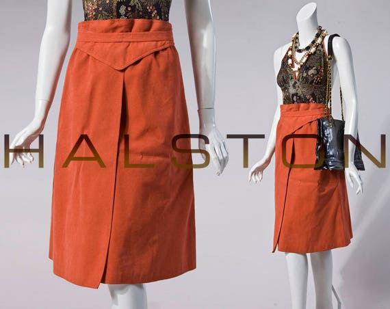 halston wrap 70s