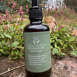 Dao Di Reishi Mushroom Elixir - Triple Extraction