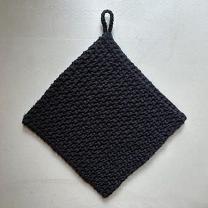 Handgemachte Topflappen Größe M doppelt dick gehäkelt