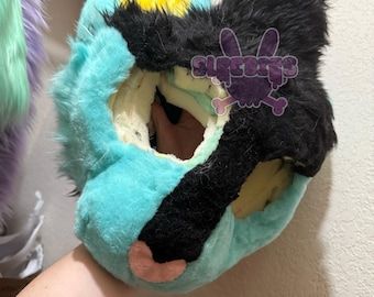 Low Quality cheap Premade blue dog luxray