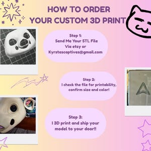 Custom 3D‑Printed Fursuit Head Base – You Provide File, I Bring It to Life