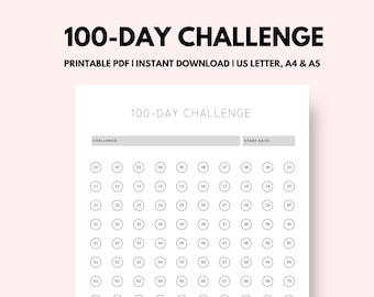 100days challenge savingリフィル 手書き数字