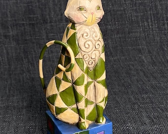 Jim Shore Heartwood Creek Cat - Etsy