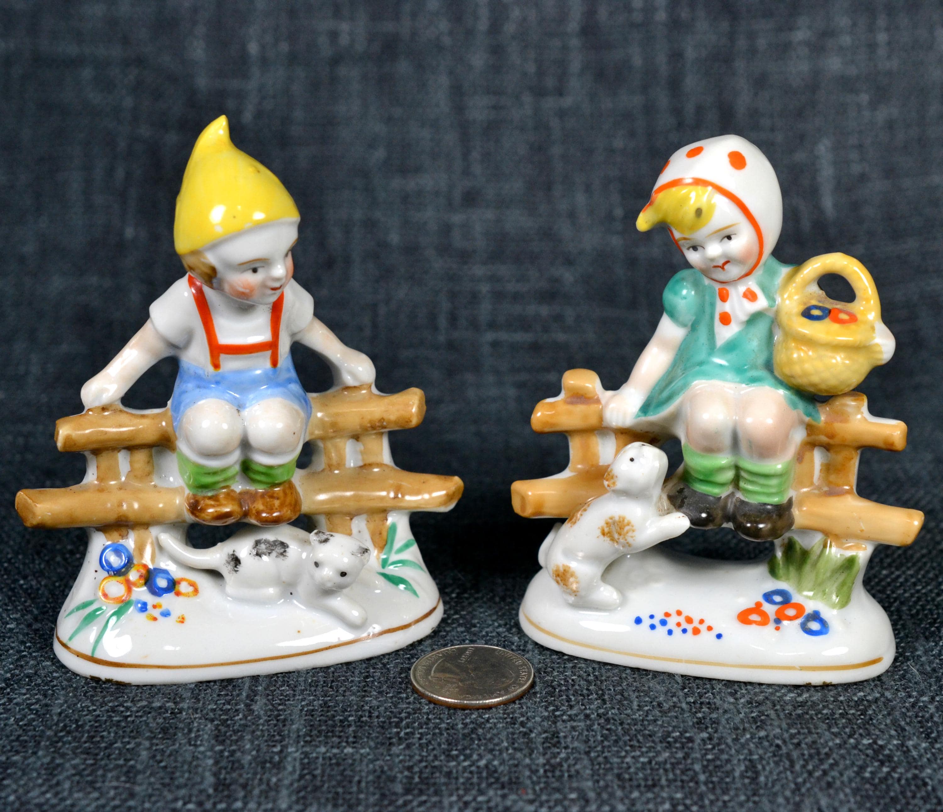 Vintage Occupied Japan Girl Figurine - Etsy