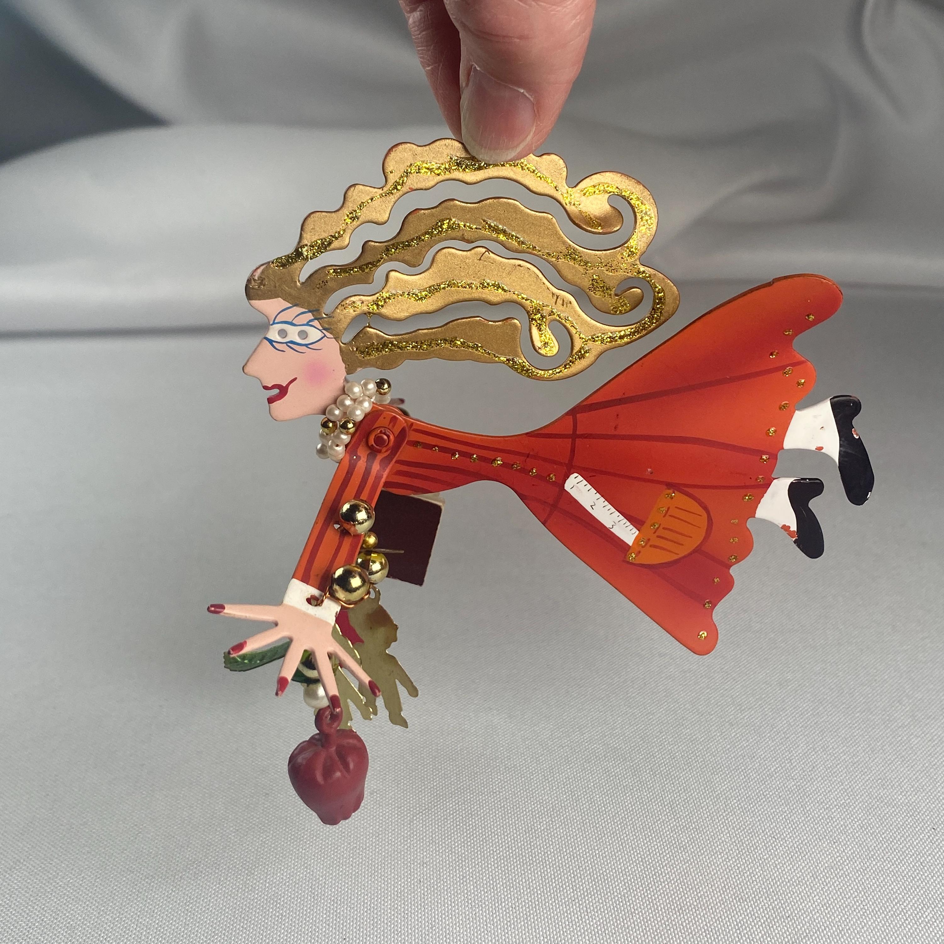 カレン・ロッシ「Fanciful Flights」オーナメントシリーズ◼️