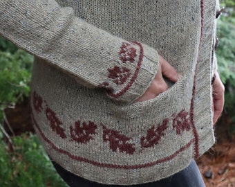 Knitting Pattern - Germania Hoodie