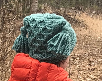 Knitting Pattern - Pixie Hat