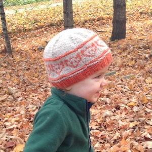 Knitting Pattern - Hibernating Hats