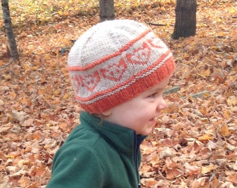 Knitting Pattern - Hibernating Hats