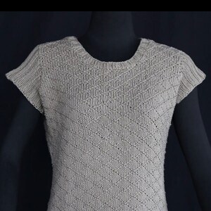Knitting Pattern - Njord Pullover