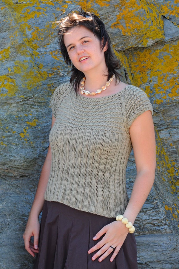 Knit Pattern: Mudita Pullover - Etsy