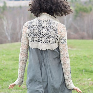 Karuna Shrug - Crochet Pattern