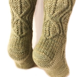 Knitting Pattern Petal Socks image 2