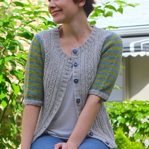 Knitting Pattern - Andi Cardigan