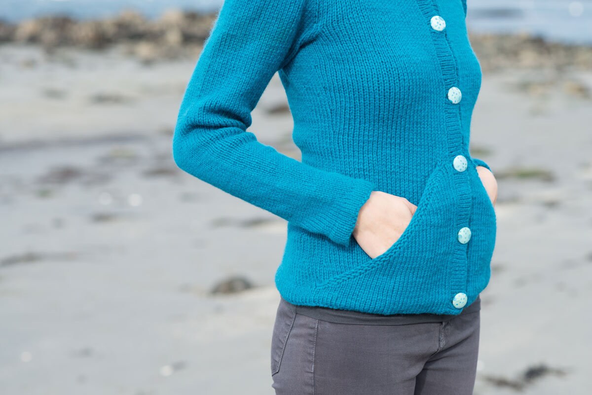 【SATIIIZ】Key Nordic Knit Cardigan Sati Cardigan - Etsy