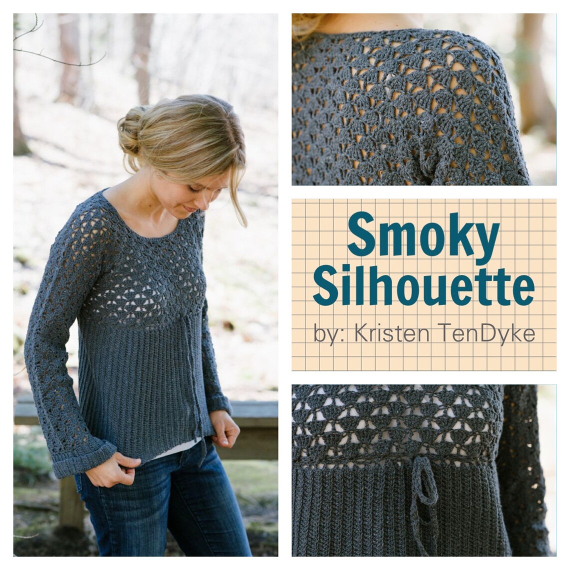 Smoky Silhouette Crochet Pattern - Etsy