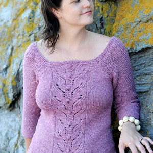 Knit Pattern: Kukui Pullover
