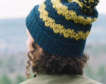 Crochet Pattern - Teego Hat