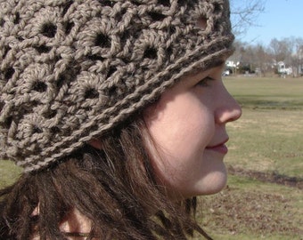 Violet Crochet Hat Pattern