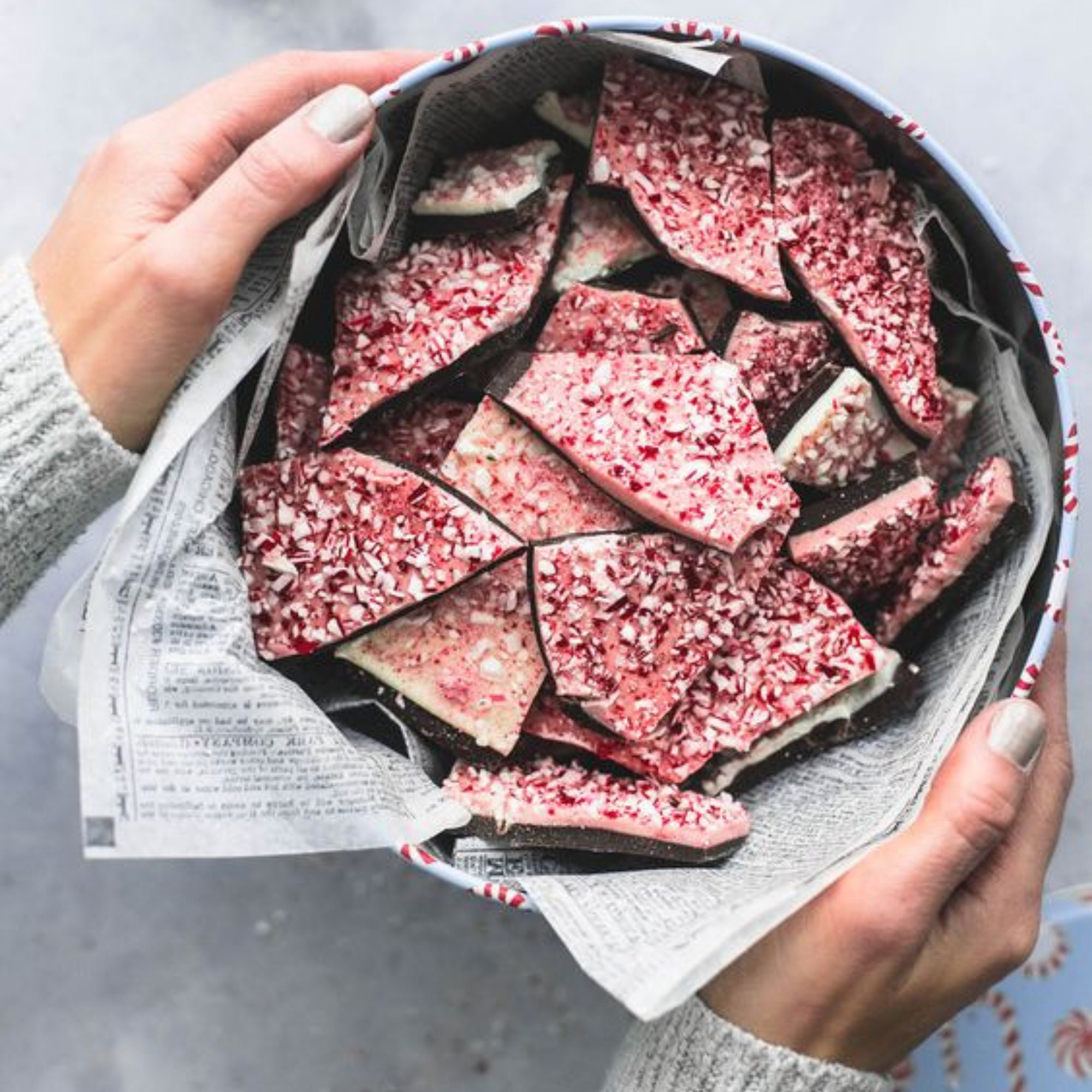 Twisted Peppermint Bath Body Works Type Custom Blend