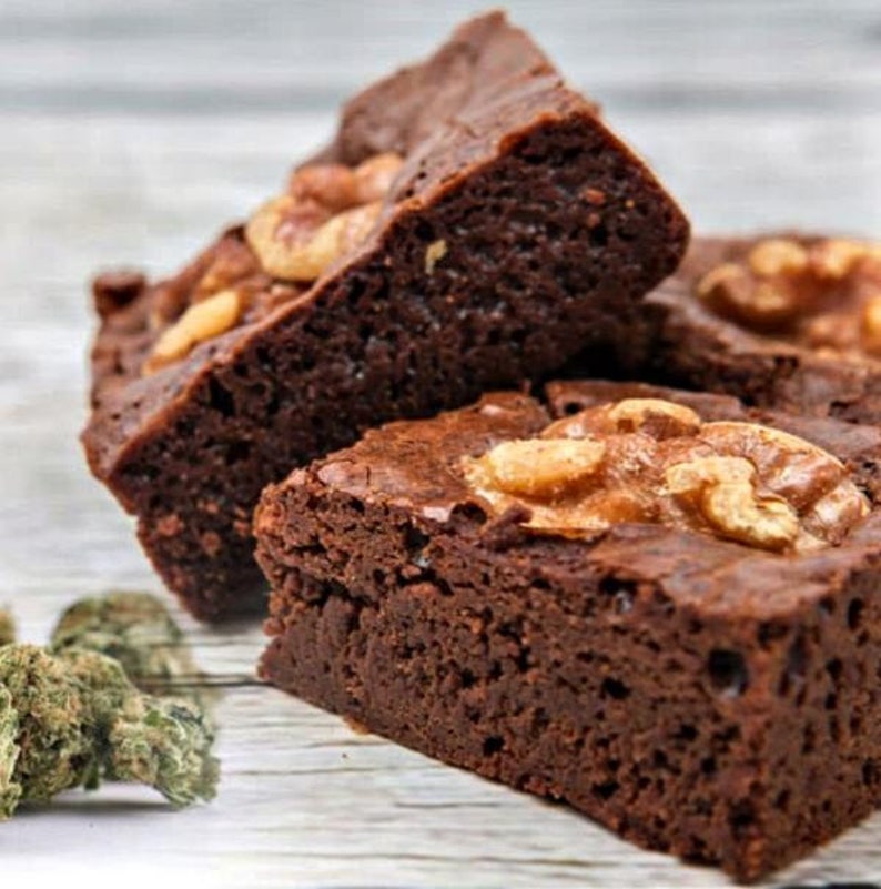 Pot Brownies Perfume Oil Room Spray Soy Wax Candle Etsy