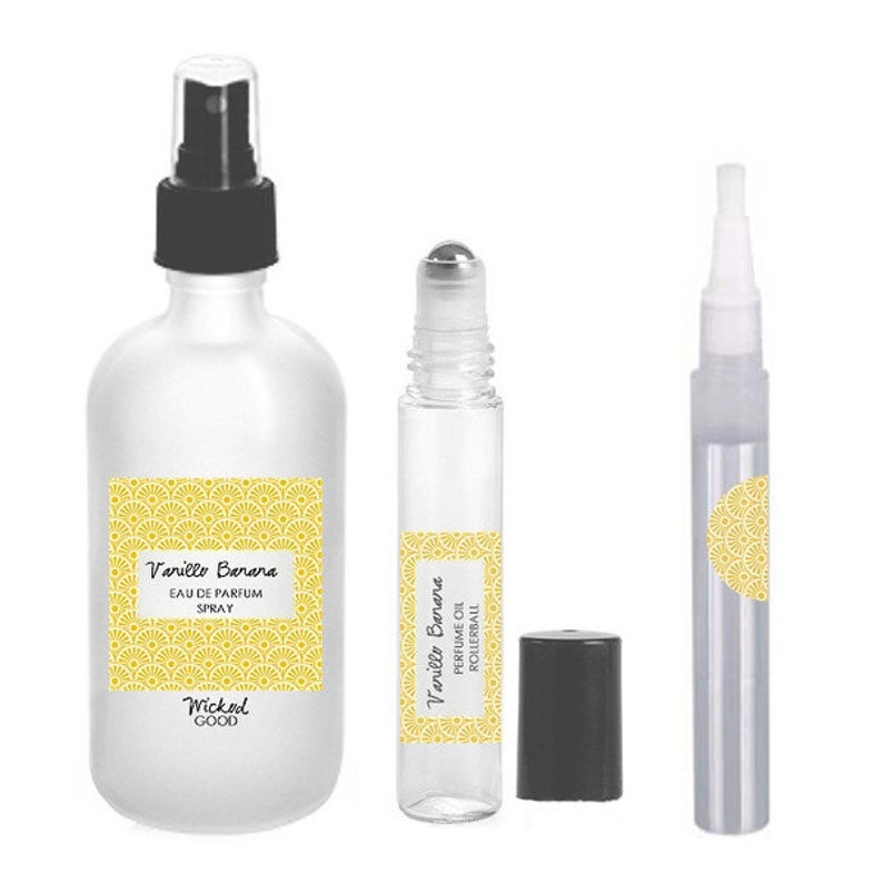 Vanilla Banana Perfume  Vanille Banane Comptoir Sud image 1