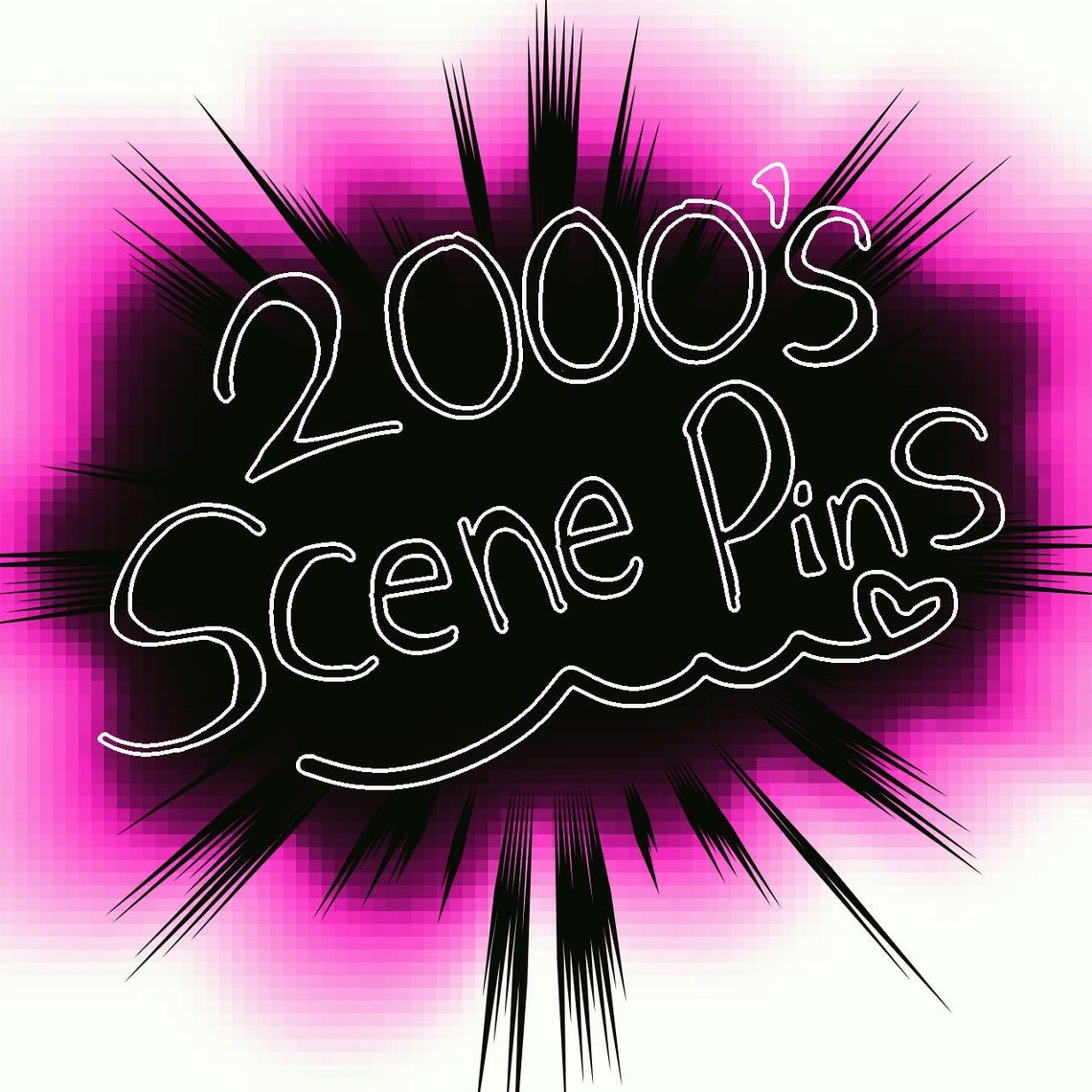 2000's Scene Pins - Etsy