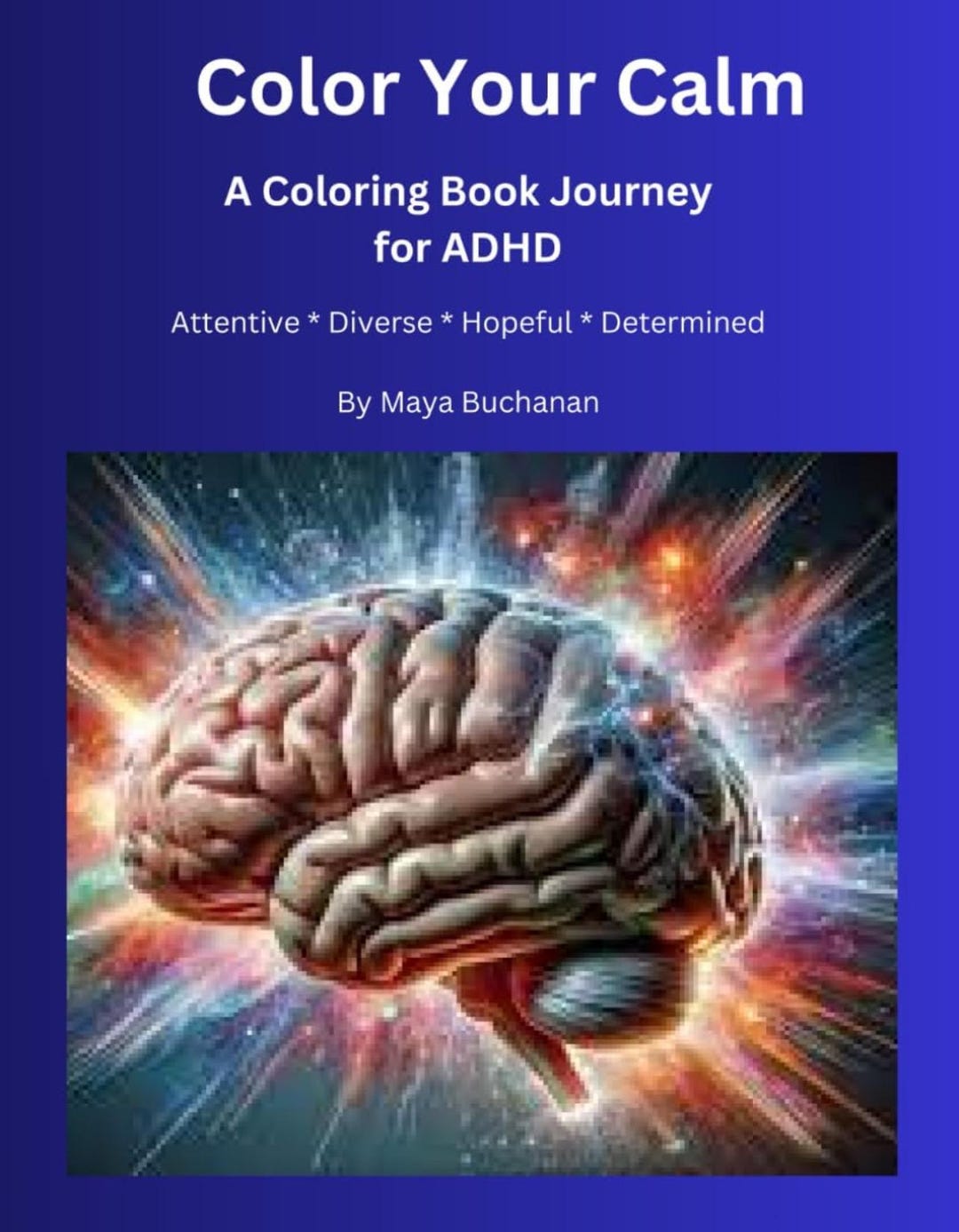 Color Your Calm: ADHD Printable Coloring Pages - Etsy