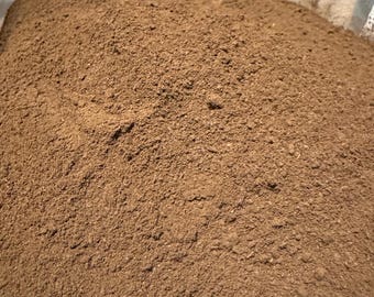 Black Walnut Hull Powder From Green Walnut Hulls ~ Juglans nigra; Organic Grown Trees Walnut Hull Tea Herbal Tea Organic Powder Herba Powder