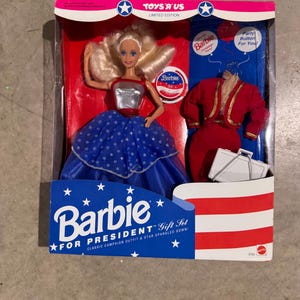 1991 Barbie for President Barbie - 3722