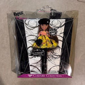 Limited Edition Bratz Couture Collector Series Porcelain Anyssa Doll NIB