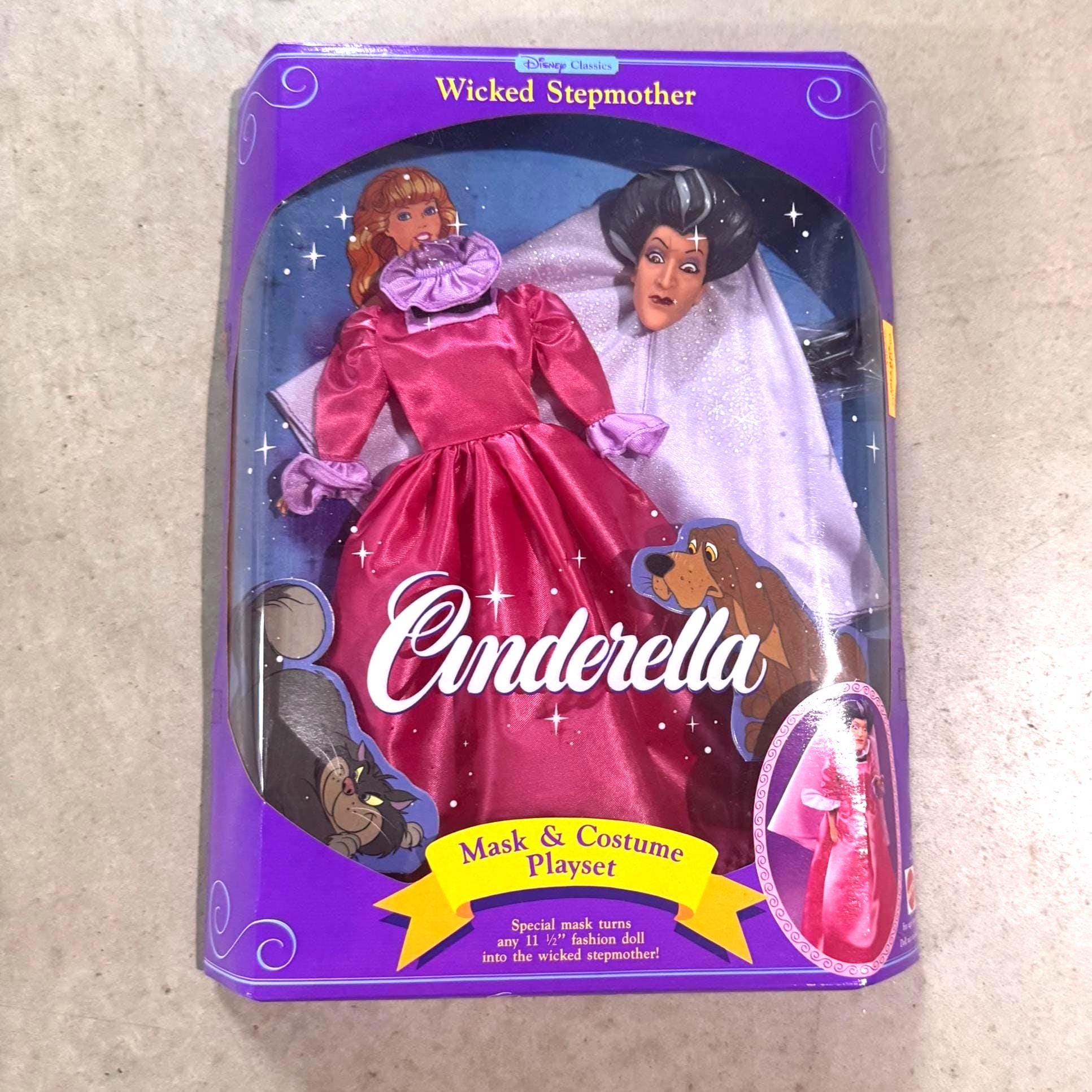 ディズニー フェアリーテイル シンデレラ トレメイン夫人 リミテッド