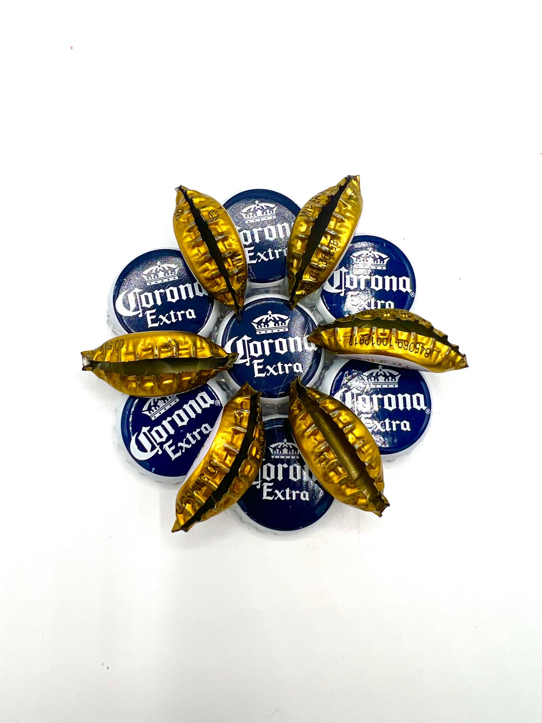 Corona Beer Bottle Cap for Bar Wall Hanging Corona Ornament Beer