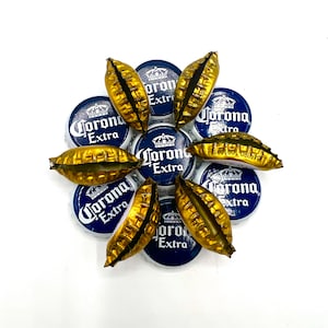 Corona Beer Bottle Cap Magnet for Bar Wall Hanging Corona Ornament Beer Charm Will do CUSTOM ORDER Requests