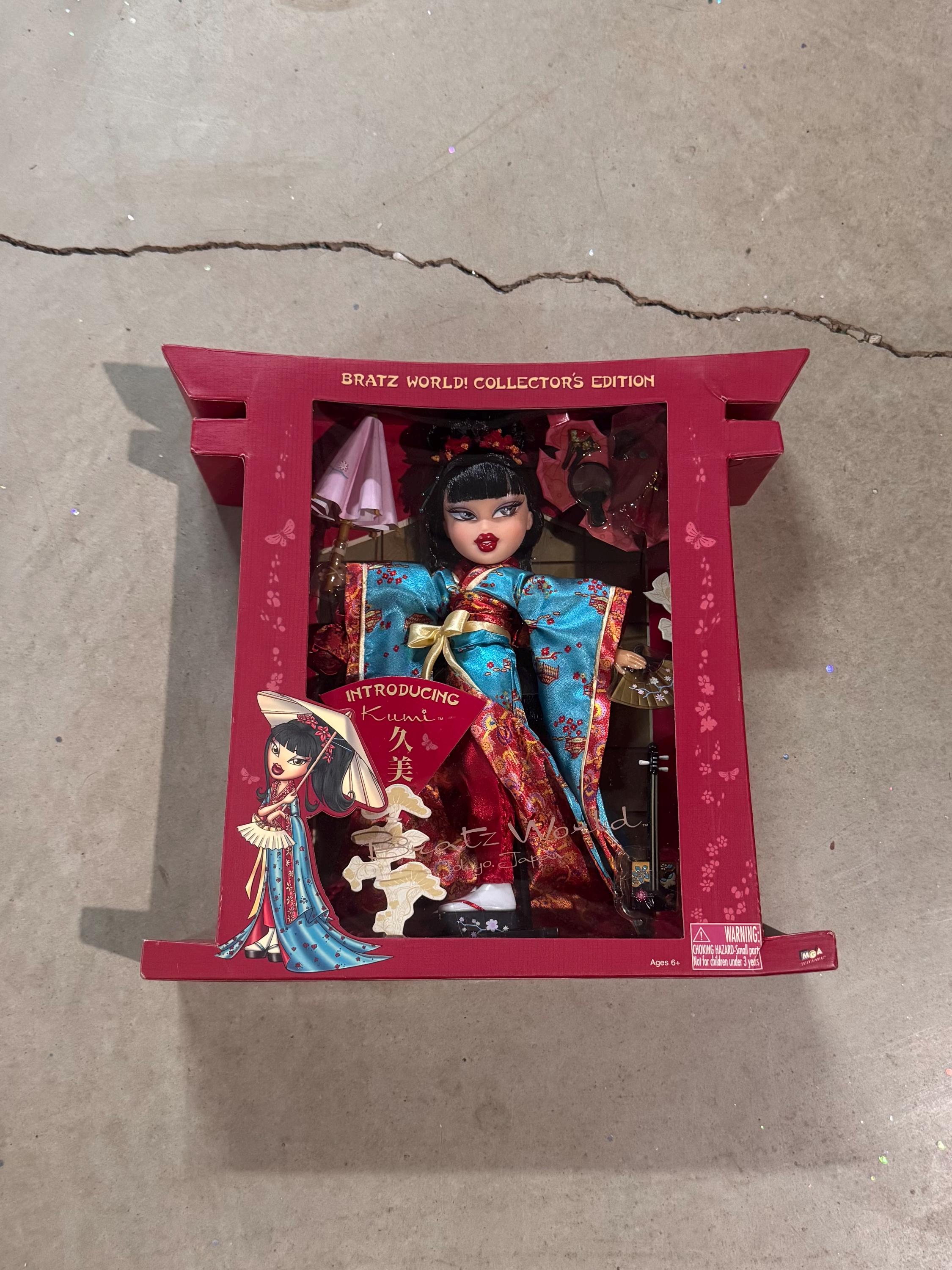 Bratz Vintage World! Collectors Edition Tokyo Japan Kumi BNIB - Etsy